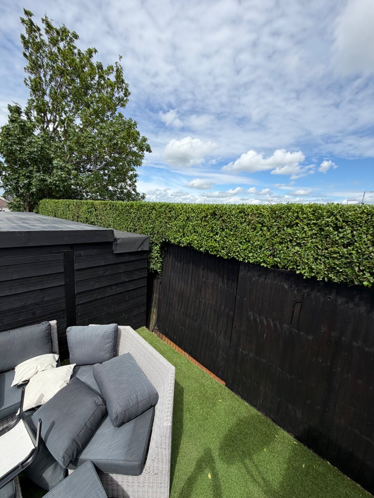 Hedge and boundary maintenance