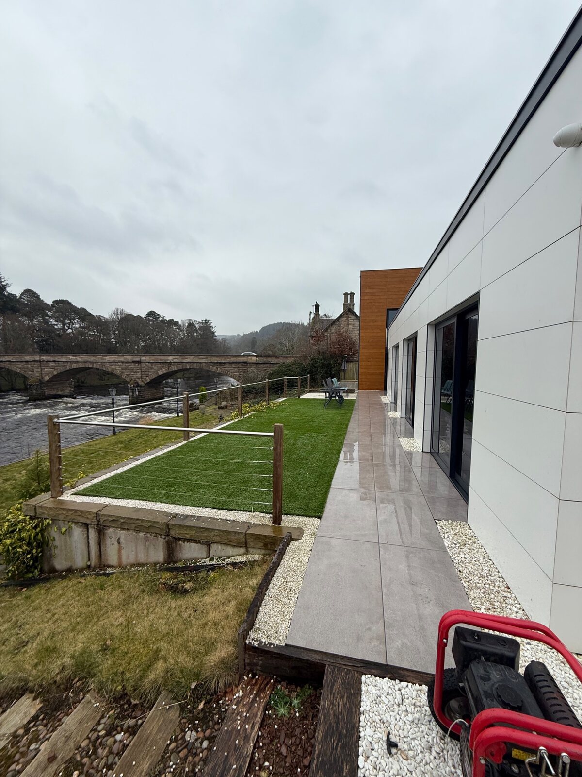 Riverside paving clean